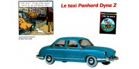 No 30 : Le taxi Panhard Dyna Z 1/24
